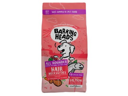 BARKING HEADS Pooched Salmon 12kg + DOPRAVA ZDARMA + sleva 10% (více info u výrobku)