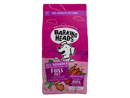 BARKING HEADS Doggylicious Duck 12kg + DOPRAVA ZDARMA + sleva 10% (více info u výrobku)