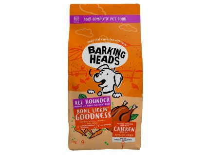 BARKING HEADS Bowl Lickin’ Chicken 12kg + DOPRAVA ZDARMA + sleva 10% (více info u výrobku)