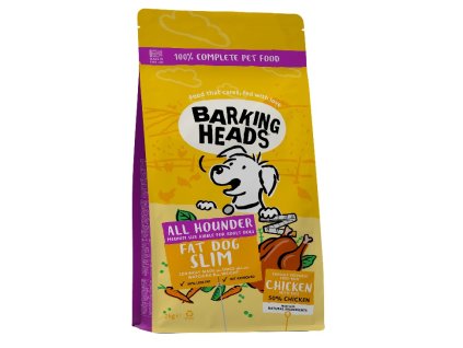 BARKING HEADS Fat Dog Slim 2kg + sleva 10% (více info u výrobku)