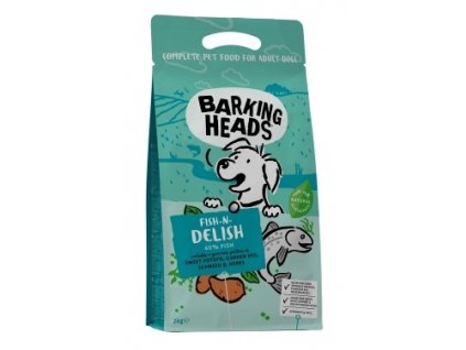 BARKING HEADS All Hounder Tummy Lovin' Care Fish 2kg