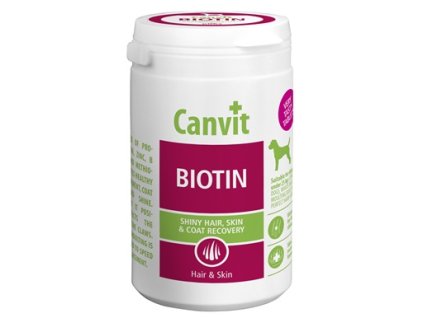 Canvit Biotin pro psy ochucený 230g