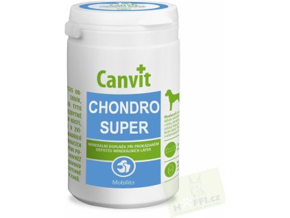 Canvit Chondro Super pro psy ochucené 166tbl./500g