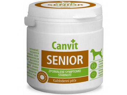 Canvit Senior pro psy ochucený 500g