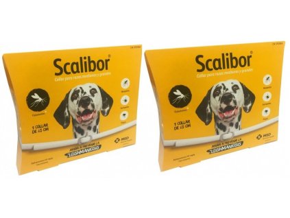 SCALIBOR antiparazitní obojek pro psy 65 cm (balení 2ks)  výhodné balení 2 kusů