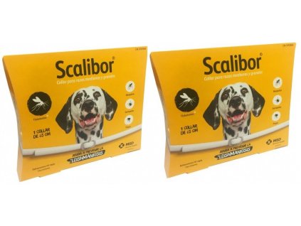 SCALIBOR antiparazitní obojek pro psy 65 cm (balení ks) výhodné balení 2 kusů