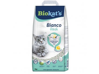 Podestýlka Biokat's Bianco Fresh Control 5kg