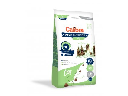 Calibra Dog EN City 2kg NEW