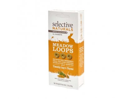 Supreme Selective snack Naturals Meadow Loops 60