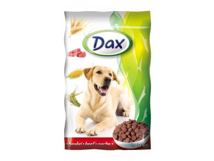 DAX granule DOG 10kg HOVĚZÍ
