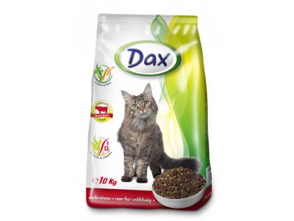 DAX granule CAT Hovězí+zelenina 10kg
