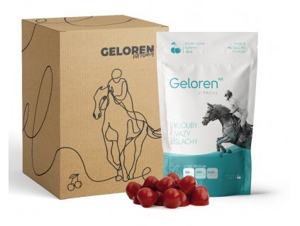 Geloren HA - višňový 1350g (3sáčky á 450g)  výhodné balení 3 kusů