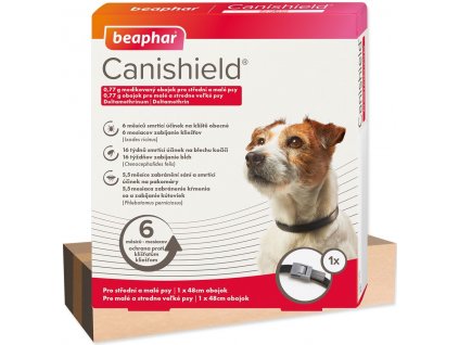 Beaphar Obojek antipar. pes Canishield 48cm 1ks