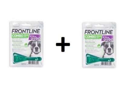 FRONTLINE Spot On Dog L (20-40kg)  2ks 1x2,68ml- výhodné balení  - výhodné balení