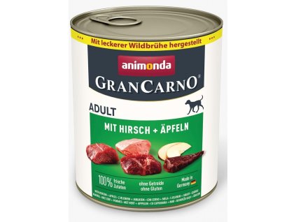 Animonda Gran Carno Adult s jelením masem a jablky - velká balení