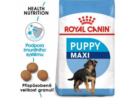 Royal Canin Maxi Puppy Maxi - granule pro velká štěňata