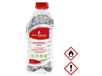 Anti-COVID PROFEX dezinfekce 1l - DOPRODEJ!