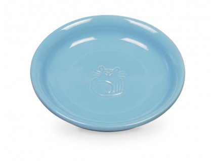 Nobby keramická miska pro kočku 14cm modrá