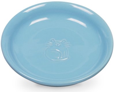 Nobby keramická miska pro kočku 14cm modrá