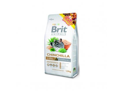 BRIT ANIMALS CHINCHILA COMPLETE 1,5 KG
