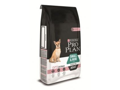 ProPlan Dog Adult Small&Mini Optiderma salmon 3kg
