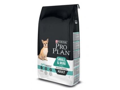 ProPlan Dog Adult Small&Mini OptiDigest lamb 3kg