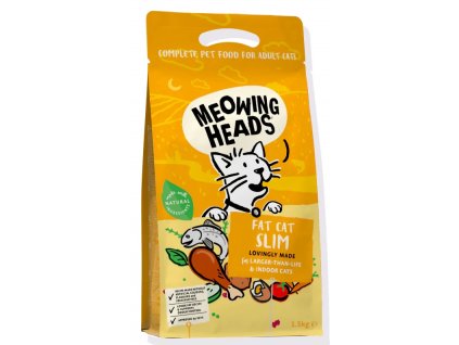 MEOWING HEADS Fat Cat Slim NEW 1,5kg