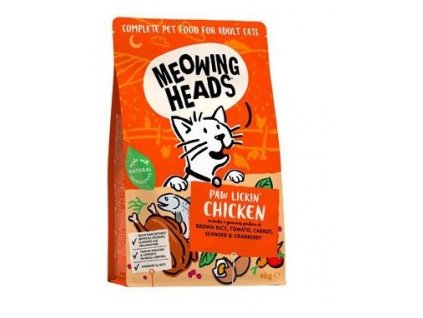 MEOWING HEADS Paw Lickin’ Chicken 4kg
