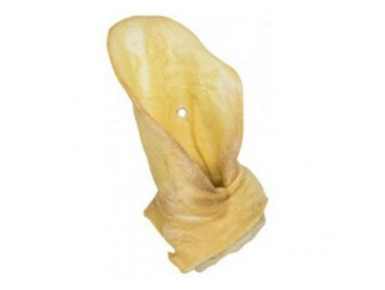 Ucho hovězí - bílé balení 10ks