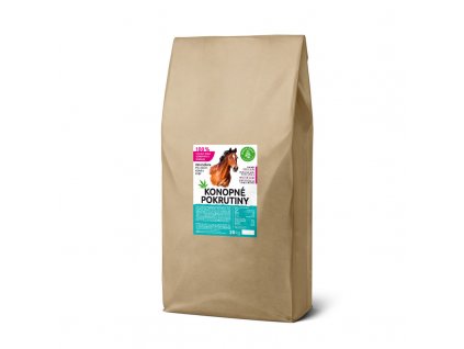 Konopné pokrutiny 20 kg