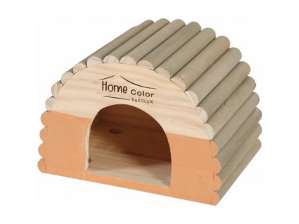 Domek pro hlodavce HOME COLOR PLUS M půlkruh Zolux