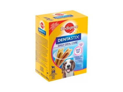 Pedigree Pochoutka Denta Stix Medium 28ks (720g)