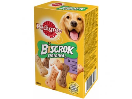 Pedigree Pochoutka Multi Biscrok 500g