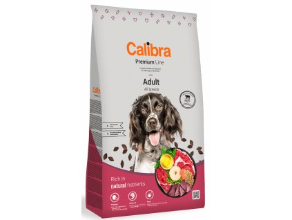 Calibra Dog Premium Line Adult Beef 3 kg