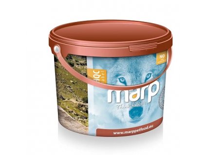 Marp Holistic Salmon - lososové bez obilovin 4kg v zásobníku