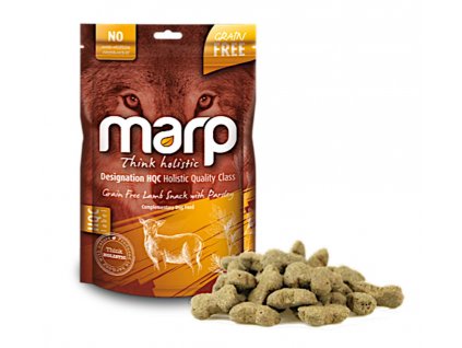 Marp Holistic – Jehněčí pamlsky s petrželí bez obilovin 150g