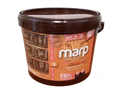 Marp Holistic Salmon CAT - lososové bez obilovin pro kočky 4kg