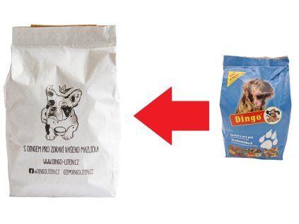 DINGO suchary 2,5kg
