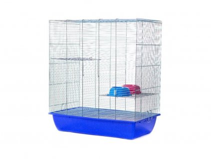 Klec hlod. osmák 70 rošt chrom Interzoo 70 x 40 x 80 cm