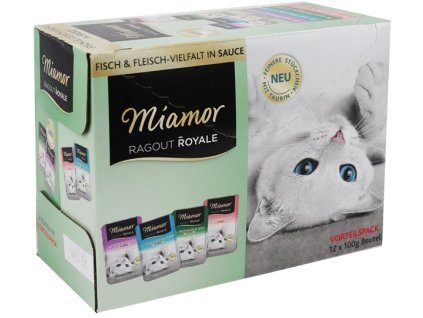 Miamor Cat Ragout Multipack ve šťávě 4x3x100g
