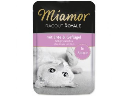 Miamor Cat Ragout kapsa kachna+drůbež ve šťávě 100g