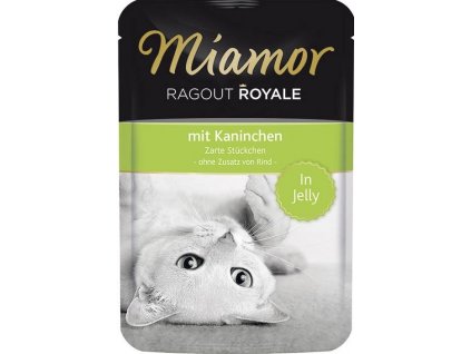 Miamor Cat Ragout kapsa losos+kuře ve šťávě 100g