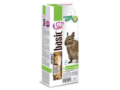 LOLO SMAKERS 2 klasy s cerealiemi pro osmáky degu 90g