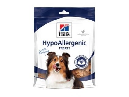 Hill's Canine poch. Hypoallergenic Treats 220g