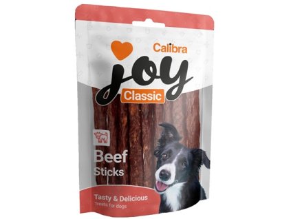 Calibra Joy Dog Classic Beef Sticks 80g