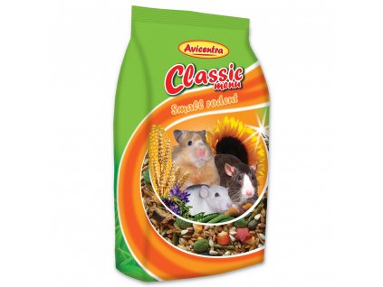 Avicentra Classic menu malý hlodavec 1kg