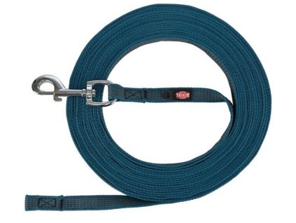 Stopovací vodítko pogumované, petrolejová L-XL: 10 m/17 mm