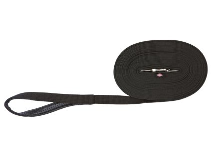 Stopovací vodítko, bavlna, černá