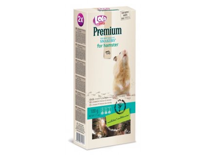 LOLO PREMIUM SMAKERS 2 klasy pro křečky 100 g