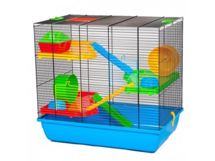 Klec hlodavec TEDDY GIGANT II 60x36x56cm